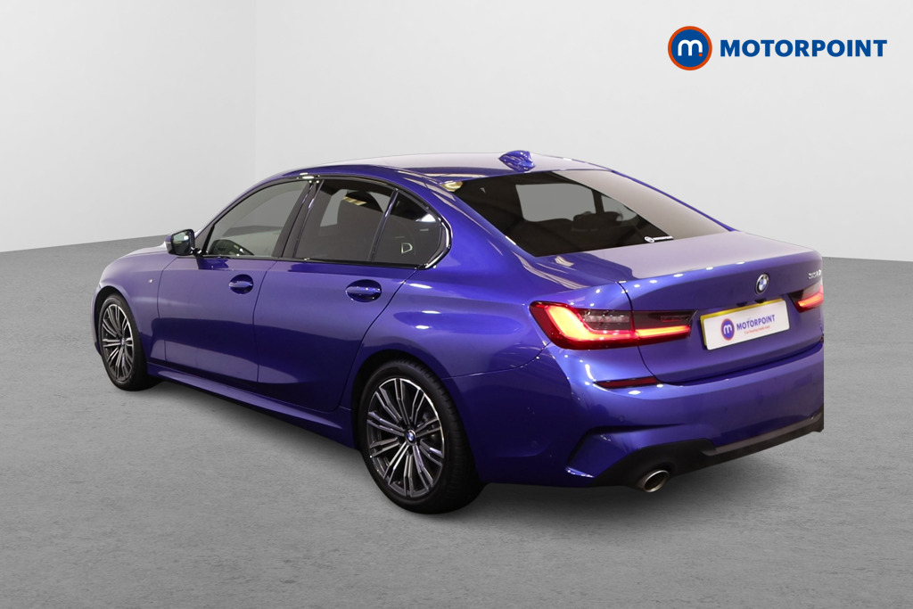 BMW 3 Series M Sport Automatic Petrol Saloon - Stock Number (1584470) - Passenger side rear corner