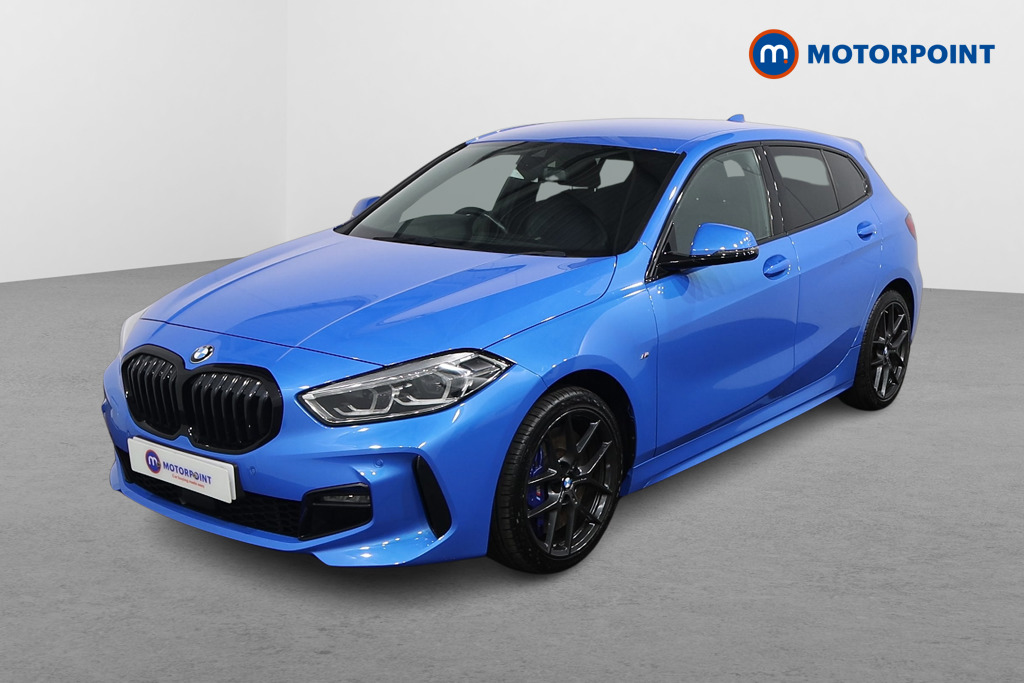 BMW 1 Series M Sport Automatic Petrol Hatchback - Stock Number (1584471) - Passenger side front corner