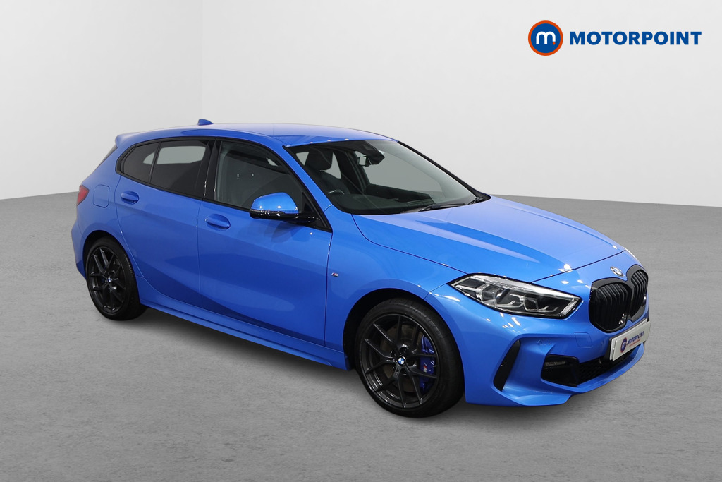 BMW 1 Series M Sport Automatic Petrol Hatchback - Stock Number (1584471) - Drivers side front corner
