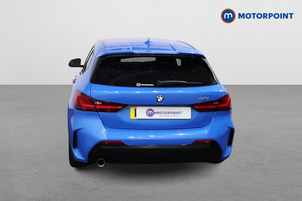 BMW 1 Series M Sport Automatic Petrol Hatchback - Stock Number (1584471) - Rear bumper