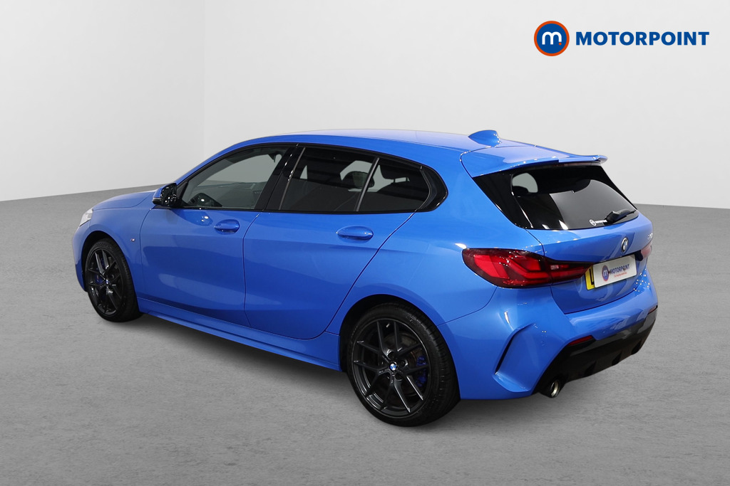 BMW 1 Series M Sport Automatic Petrol Hatchback - Stock Number (1584471) - Passenger side rear corner