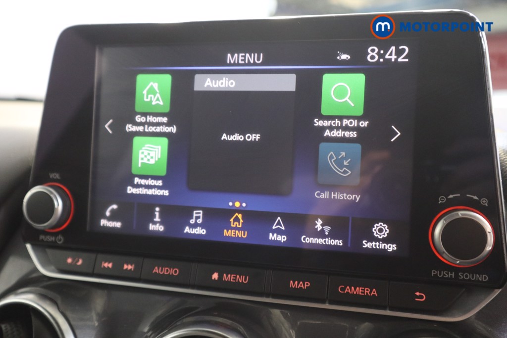 Nissan Juke N-Connecta Manual Petrol SUV - Stock Number (1584513) - 2nd supplementary image