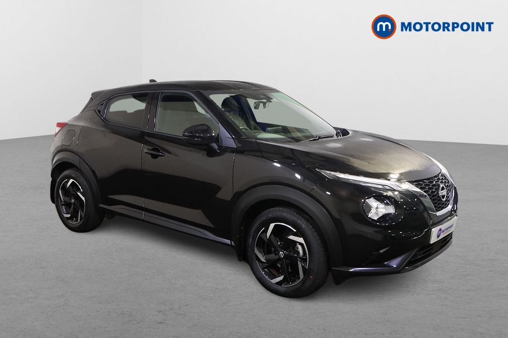 Nissan Juke N-Connecta Manual Petrol SUV - Stock Number (1584513) - Drivers side front corner