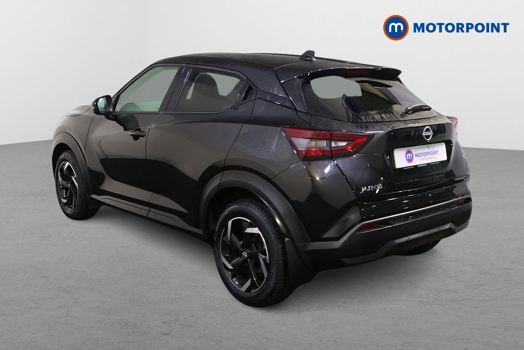 Nissan Juke N-Connecta Manual Petrol SUV - Stock Number (1584513) - Passenger side rear corner