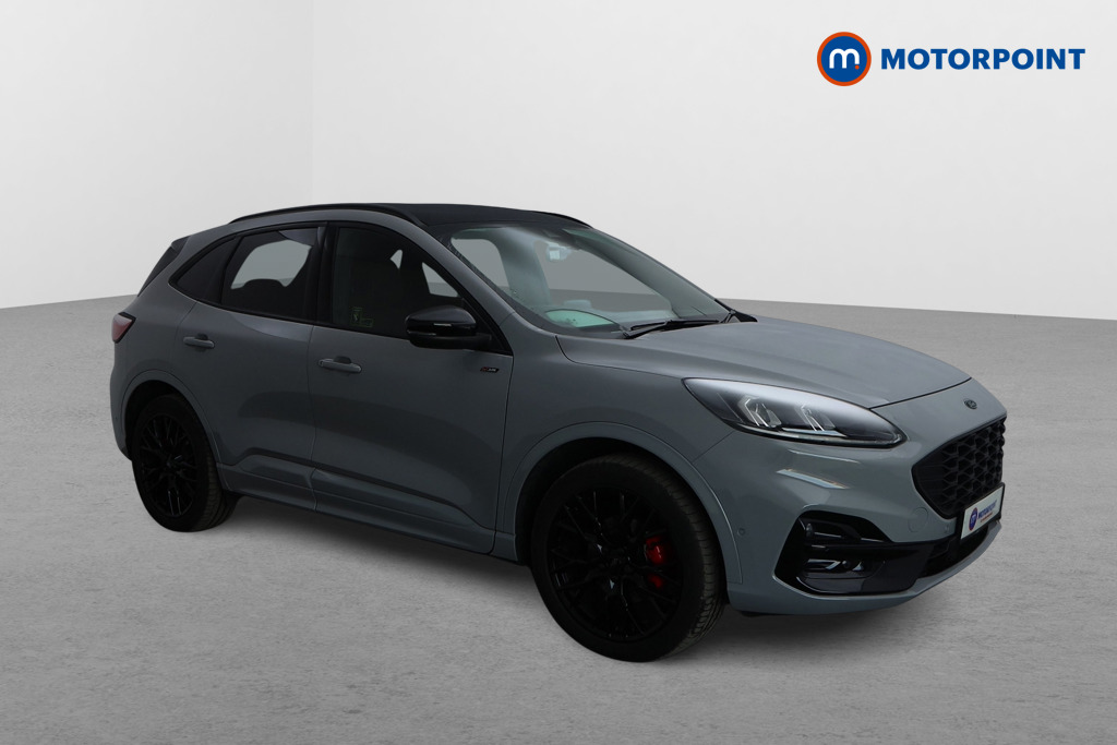 Ford Kuga Graphite Tech Edition Automatic Petrol Plug-In Hybrid SUV - Stock Number (1584517) - Drivers side front corner