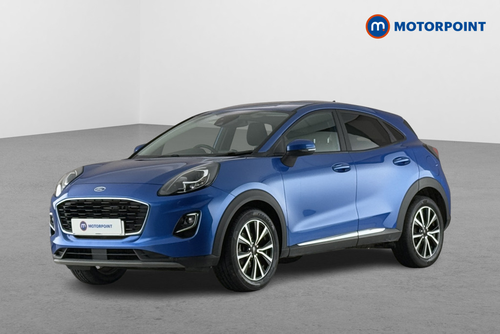 Ford Puma Titanium Manual Petrol SUV - Stock Number (1584577) - Passenger side front corner
