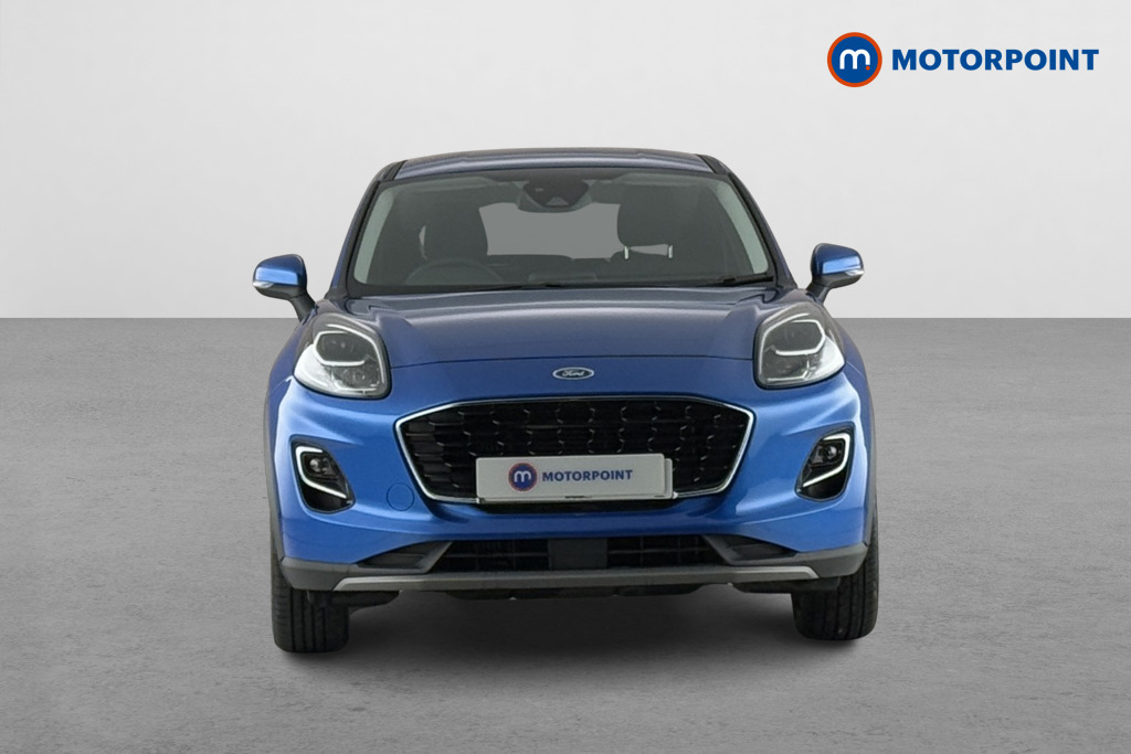 Ford Puma Titanium Manual Petrol SUV - Stock Number (1584577) - Front bumper
