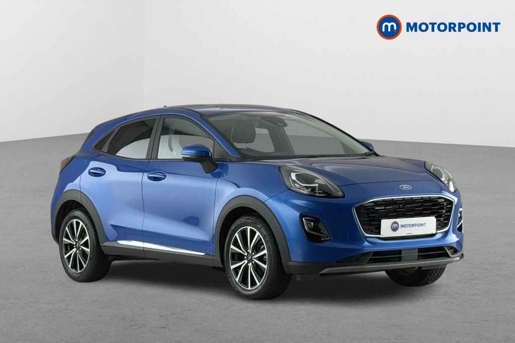 Ford Puma Titanium Manual Petrol SUV - Stock Number (1584577) - Drivers side front corner
