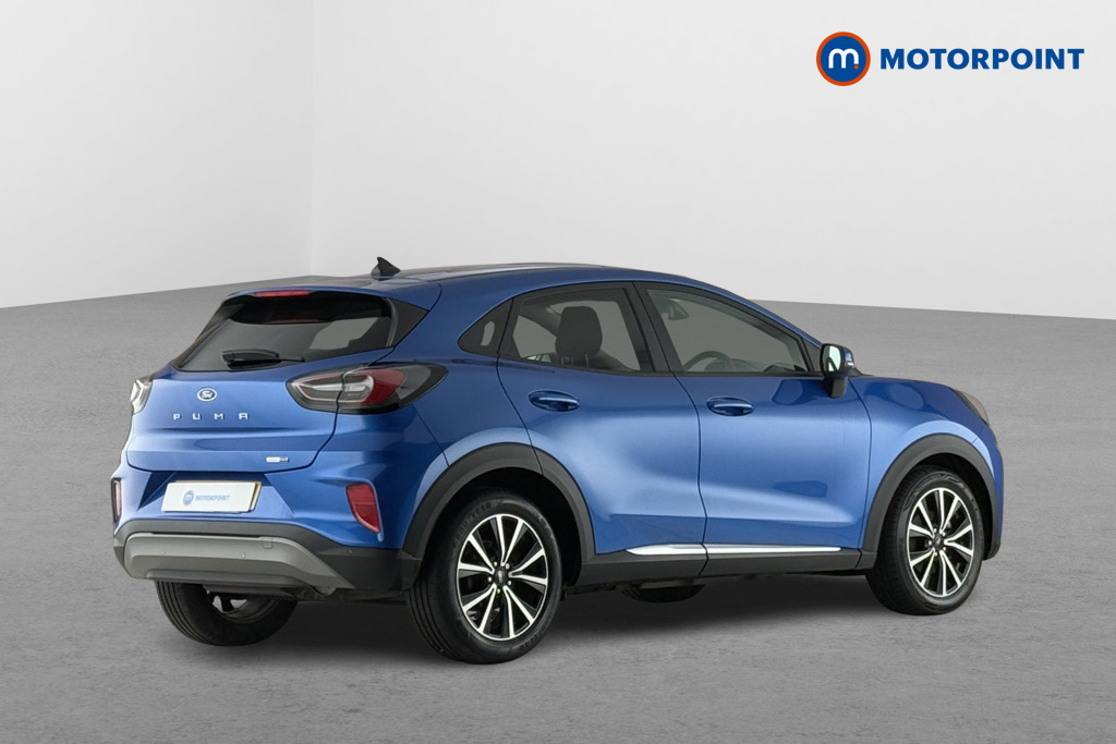 Ford Puma Titanium Manual Petrol SUV - Stock Number (1584577) - Drivers side rear corner