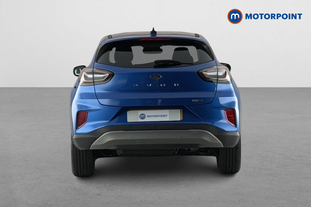 Ford Puma Titanium Manual Petrol SUV - Stock Number (1584577) - Rear bumper
