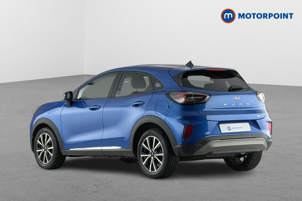 Ford Puma Titanium Manual Petrol SUV - Stock Number (1584577) - Passenger side rear corner