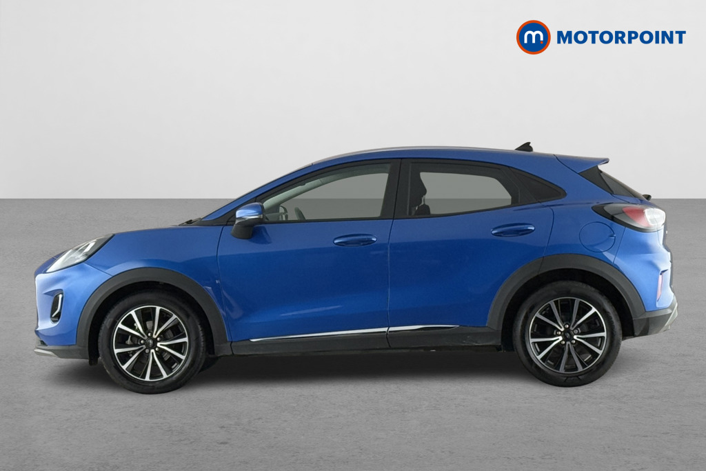 Ford Puma Titanium Manual Petrol SUV - Stock Number (1584577) - Passenger side