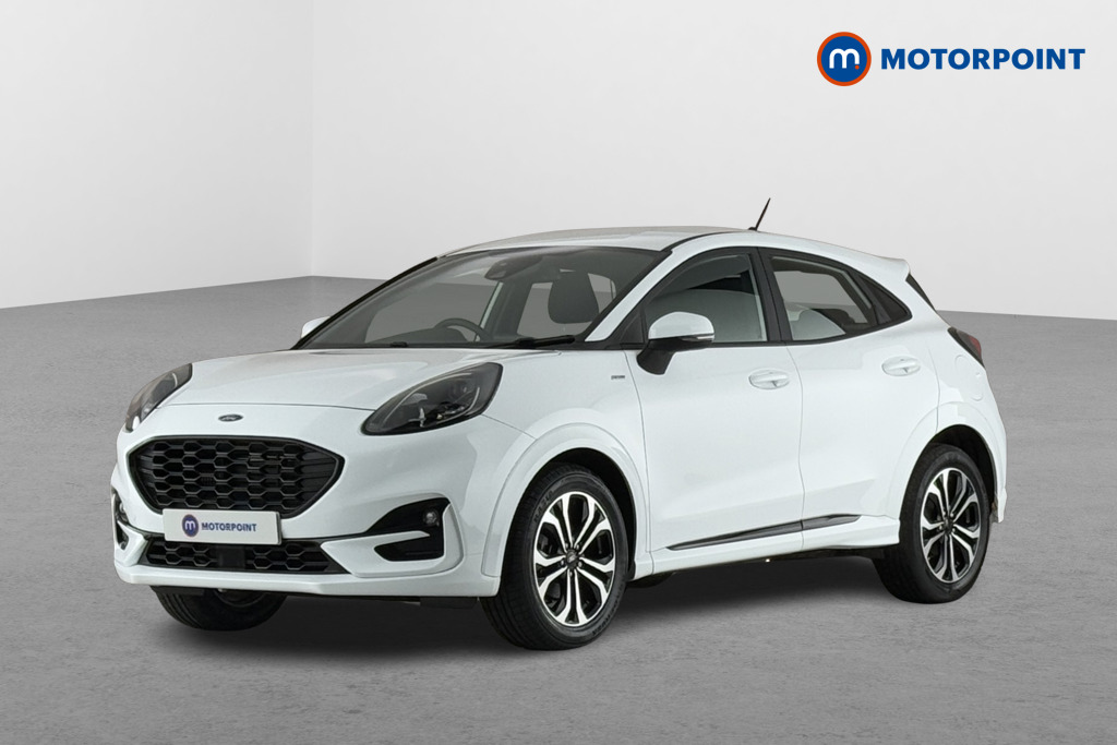 Ford Puma St-Line Manual Petrol SUV - Stock Number (1584586) - Passenger side front corner