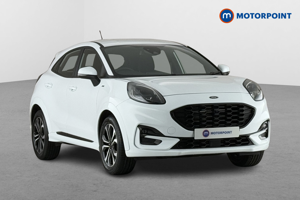 Ford Puma St-Line Manual Petrol SUV - Stock Number (1584586) - Drivers side front corner