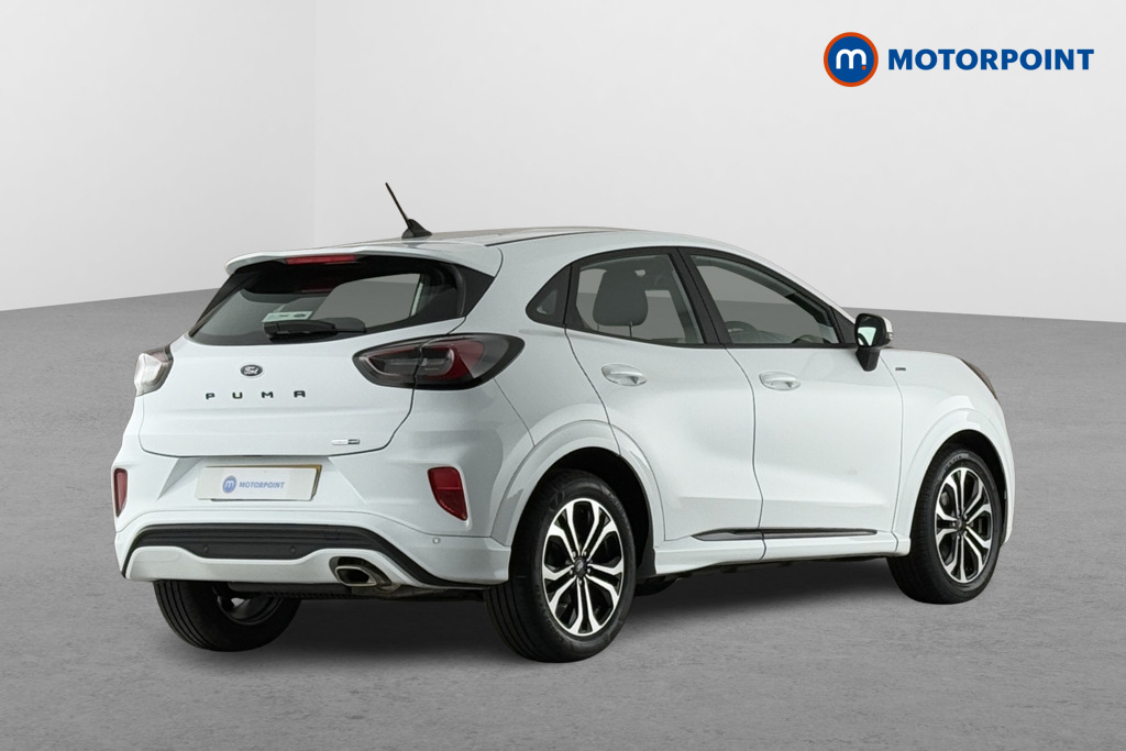 Ford Puma St-Line Manual Petrol SUV - Stock Number (1584586) - Drivers side rear corner