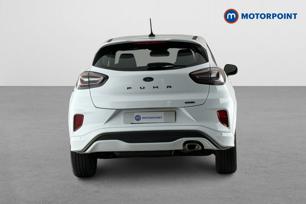 Ford Puma St-Line Manual Petrol SUV - Stock Number (1584586) - Rear bumper