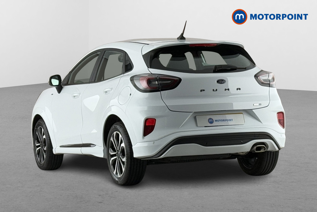 Ford Puma St-Line Manual Petrol SUV - Stock Number (1584586) - Passenger side rear corner