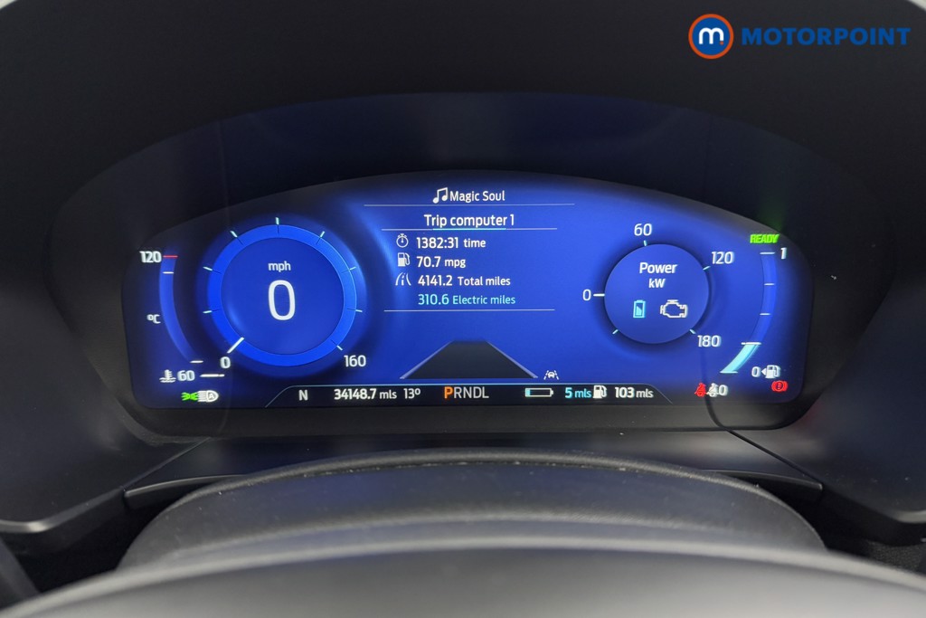 Ford Kuga St-Line Edition Automatic Petrol Plug-In Hybrid SUV - Stock Number (1584587) - 6th supplementary image