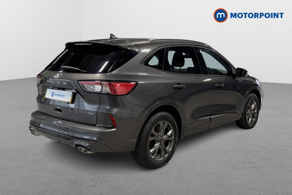 Ford Kuga St-Line Edition Automatic Petrol Plug-In Hybrid SUV - Stock Number (1584587) - Drivers side rear corner