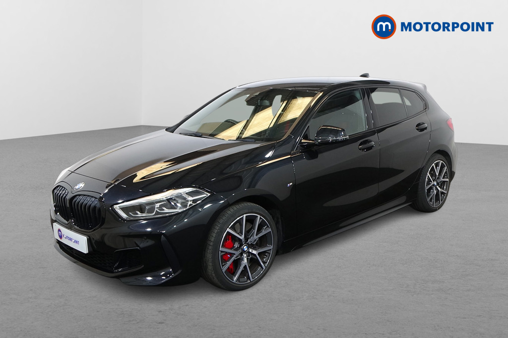 BMW 1 Series 128Ti Automatic Petrol Hatchback - Stock Number (1584607) - Passenger side front corner