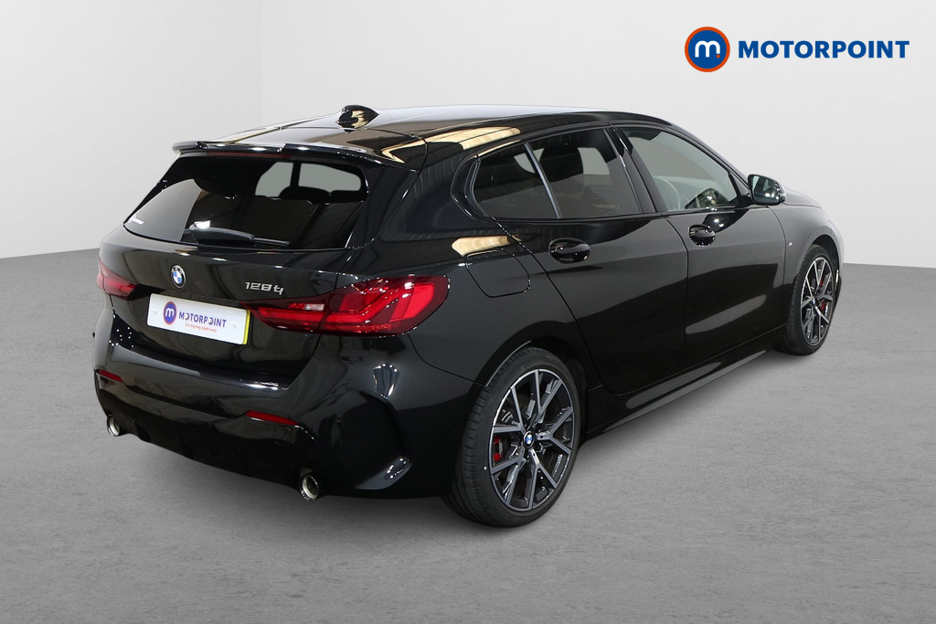 BMW 1 Series 128Ti Automatic Petrol Hatchback - Stock Number (1584607) - Drivers side rear corner