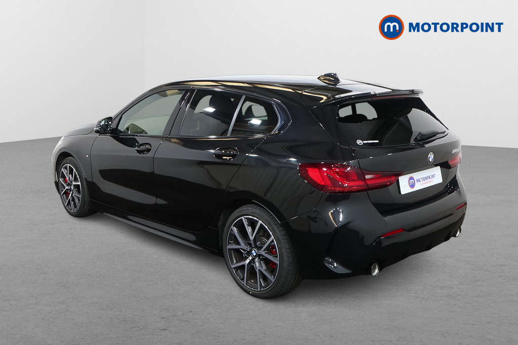 BMW 1 Series 128Ti Automatic Petrol Hatchback - Stock Number (1584607) - Passenger side rear corner