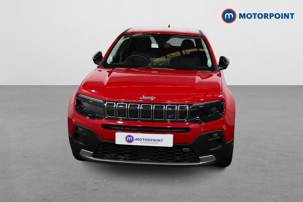 Jeep Avenger Summit Automatic Electric SUV - Stock Number (1584615) - Front bumper