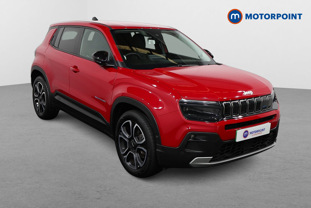 Jeep Avenger Summit Automatic Electric SUV - Stock Number (1584615) - Drivers side front corner