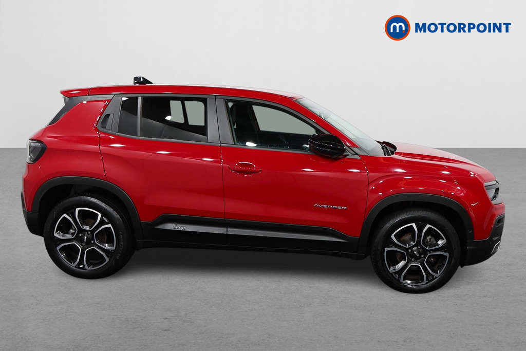 Jeep Avenger Summit Automatic Electric SUV - Stock Number (1584615) - Drivers side