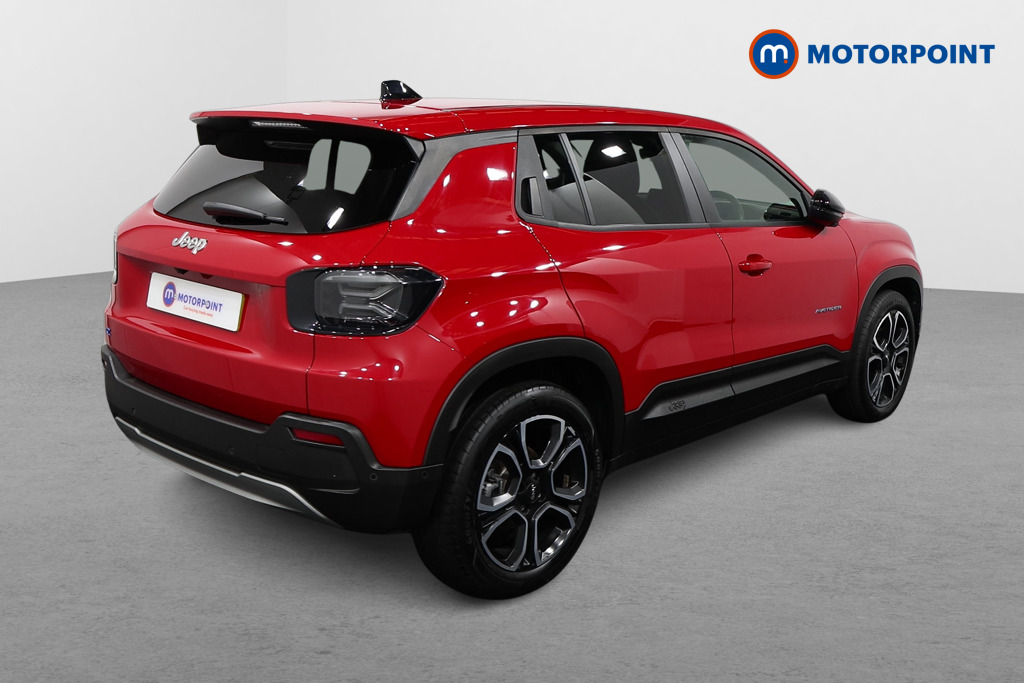 Jeep Avenger Summit Automatic Electric SUV - Stock Number (1584615) - Drivers side rear corner
