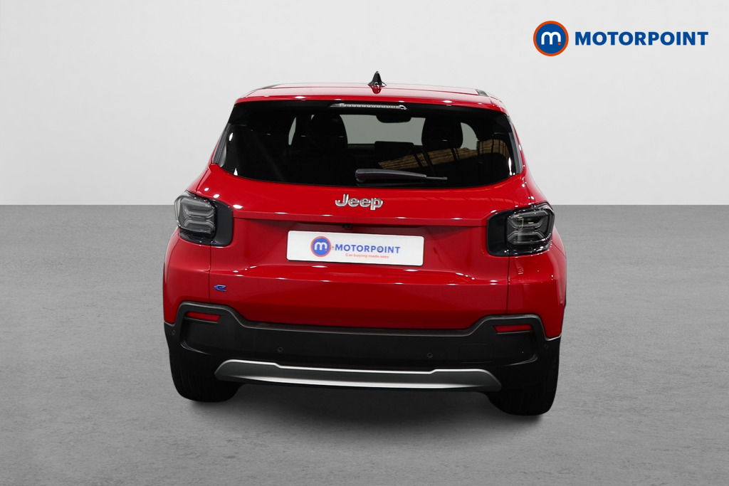 Jeep Avenger Summit Automatic Electric SUV - Stock Number (1584615) - Rear bumper