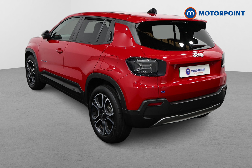 Jeep Avenger Summit Automatic Electric SUV - Stock Number (1584615) - Passenger side rear corner