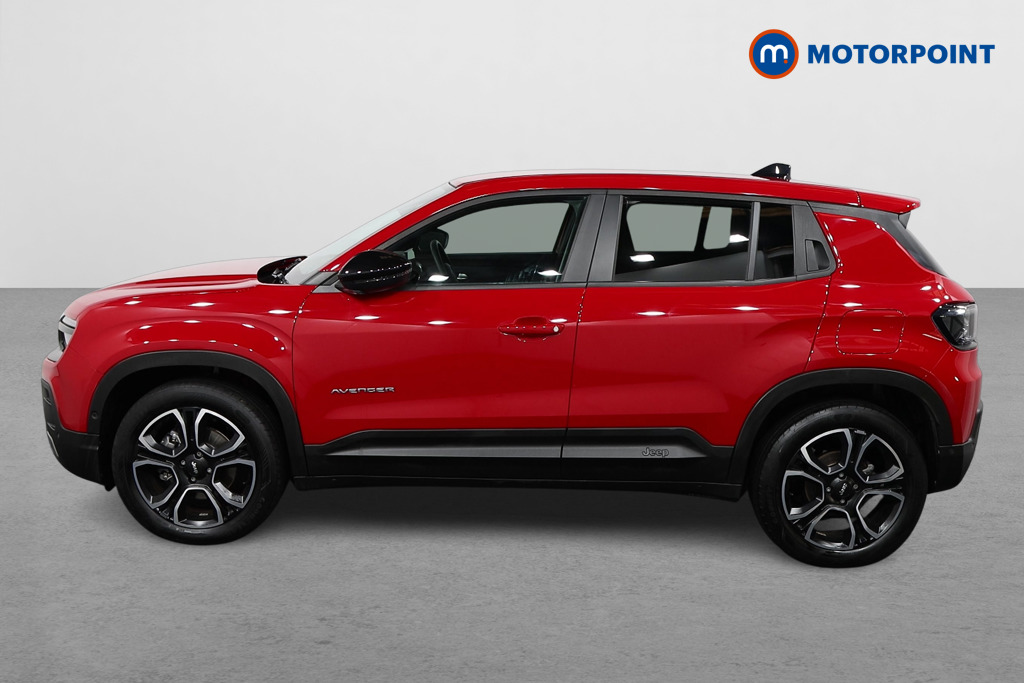 Jeep Avenger Summit Automatic Electric SUV - Stock Number (1584615) - Passenger side