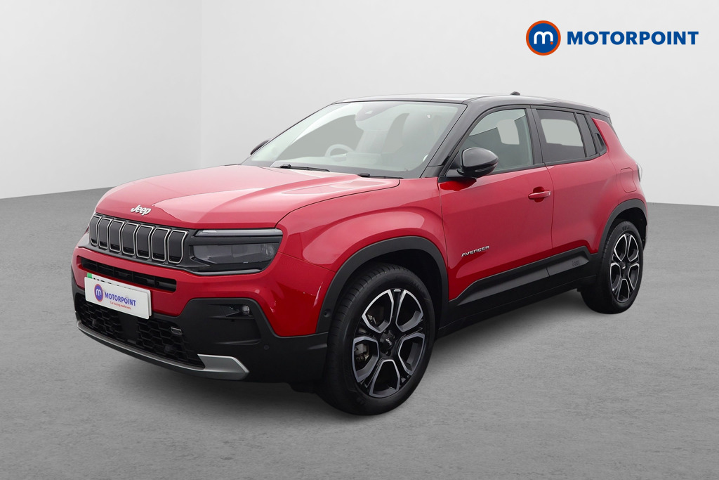 Jeep Avenger Summit Automatic Electric SUV - Stock Number (1584616) - Passenger side front corner