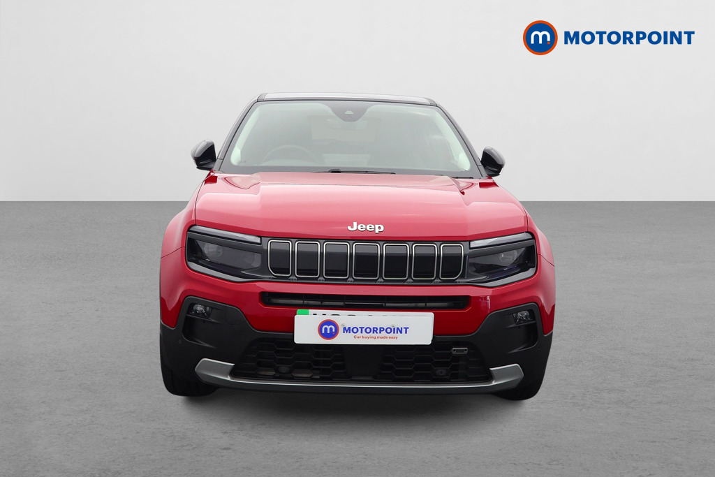 Jeep Avenger Summit Automatic Electric SUV - Stock Number (1584616) - Front bumper