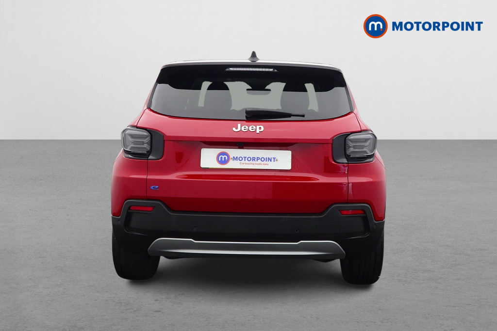 Jeep Avenger Summit Automatic Electric SUV - Stock Number (1584616) - Rear bumper