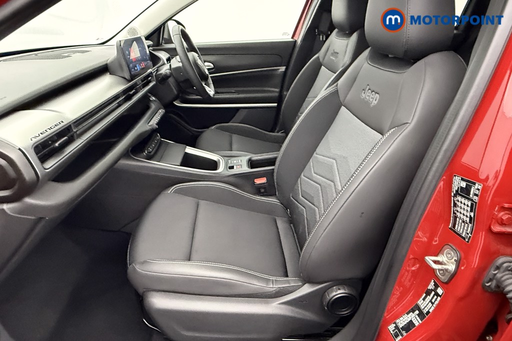 Jeep Avenger Summit Automatic Electric SUV - Stock Number (1584617) - 20th supplementary image