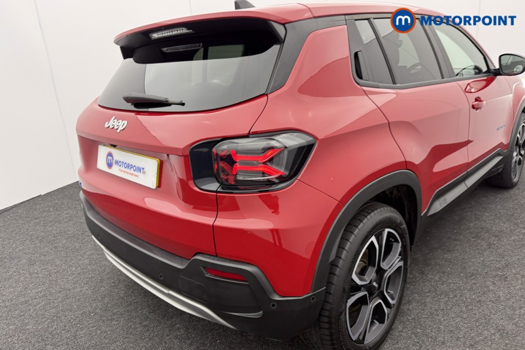 Jeep Avenger Summit Automatic Electric SUV - Stock Number (1584617) - 24th supplementary image