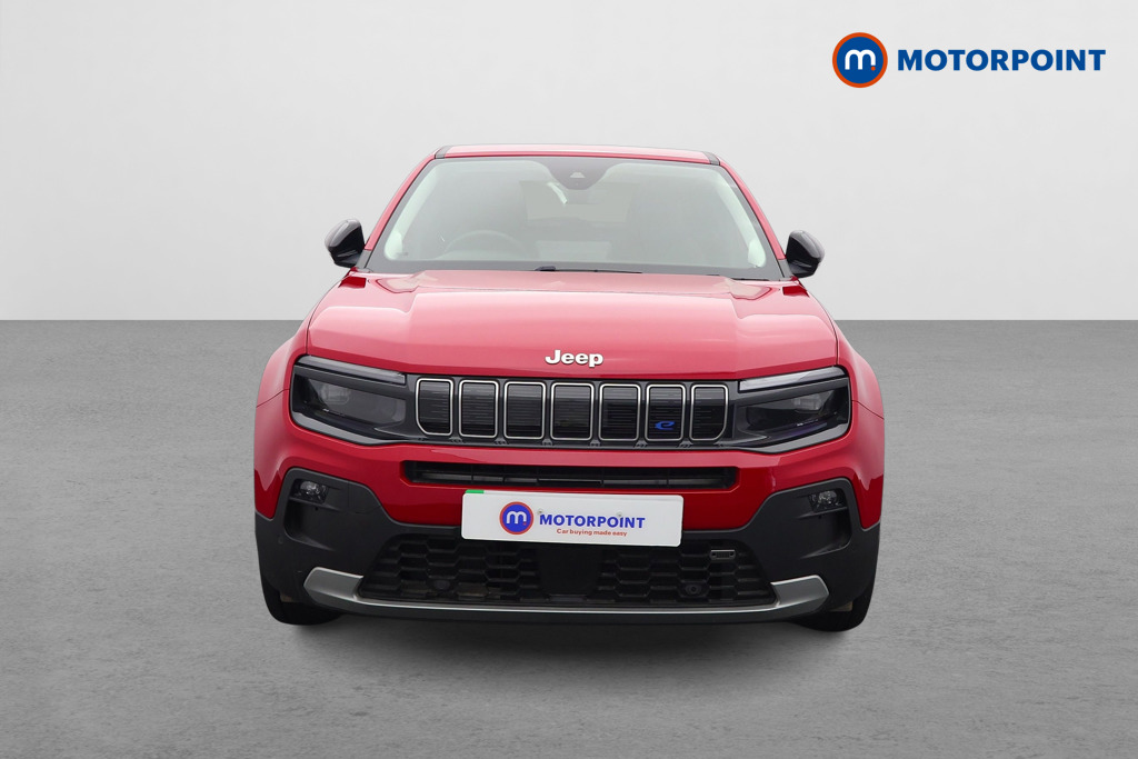Jeep Avenger Summit Automatic Electric SUV - Stock Number (1584617) - Front bumper