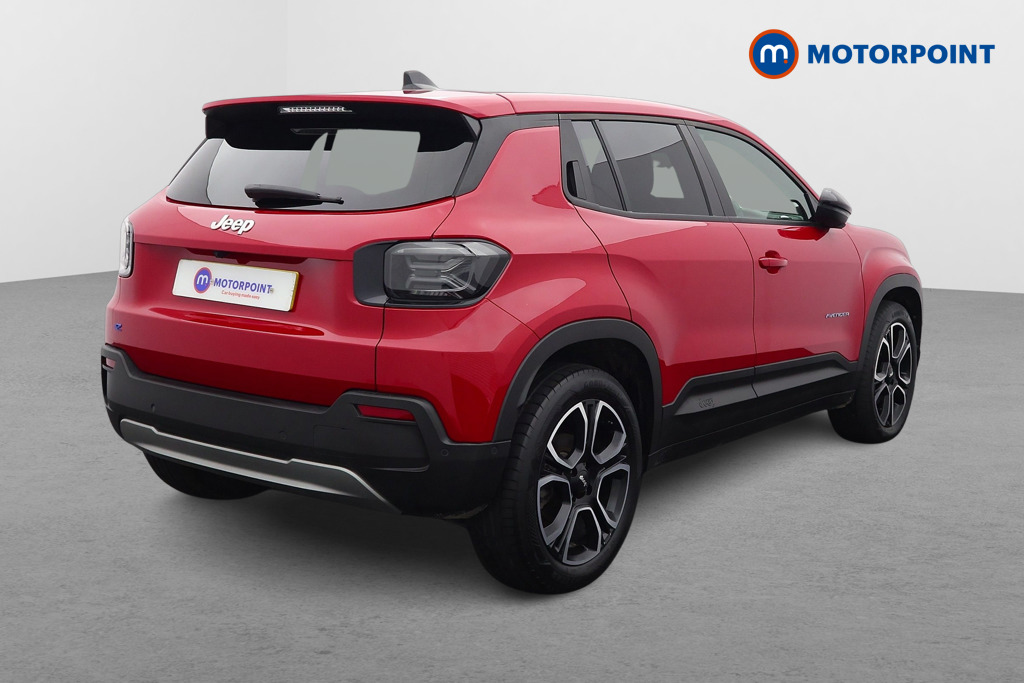 Jeep Avenger Summit Automatic Electric SUV - Stock Number (1584617) - Drivers side rear corner