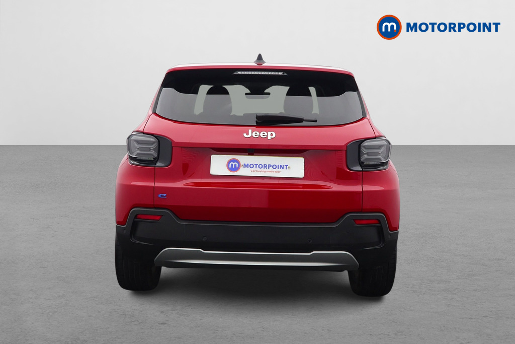 Jeep Avenger Summit Automatic Electric SUV - Stock Number (1584617) - Rear bumper