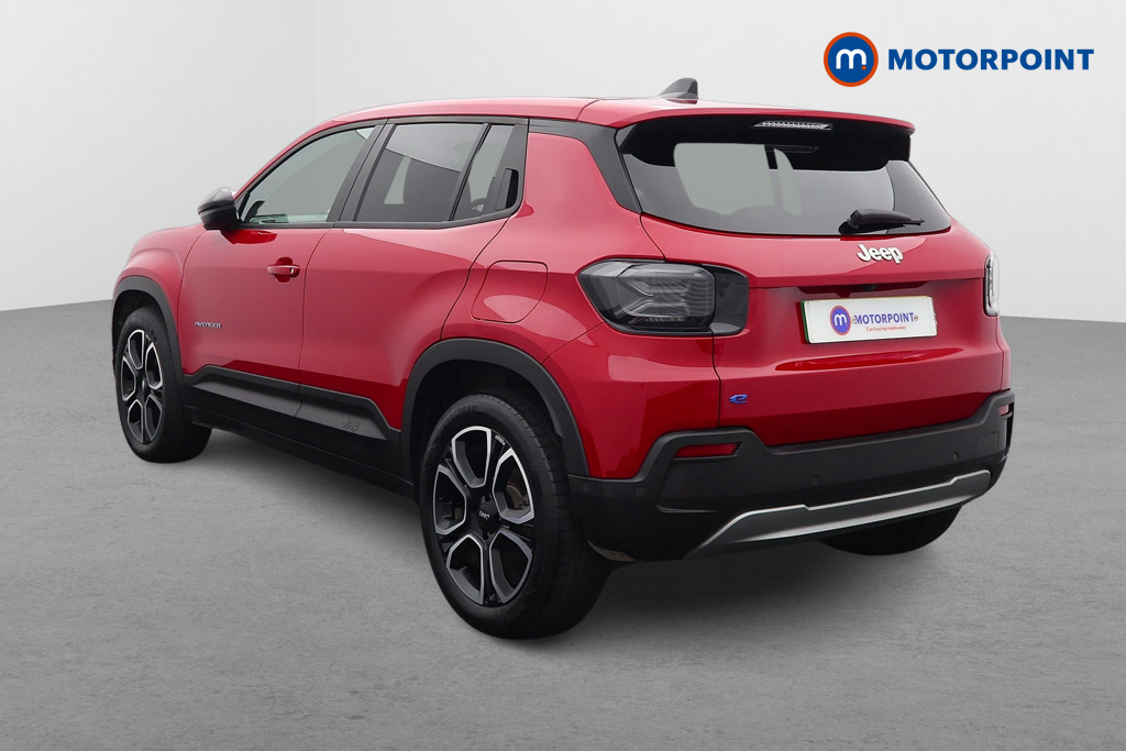 Jeep Avenger Summit Automatic Electric SUV - Stock Number (1584617) - Passenger side rear corner