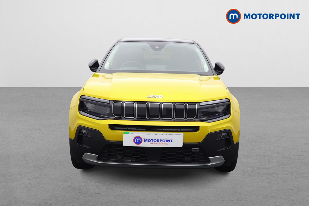 Jeep Avenger Summit Automatic Electric SUV - Stock Number (1584618) - Front bumper