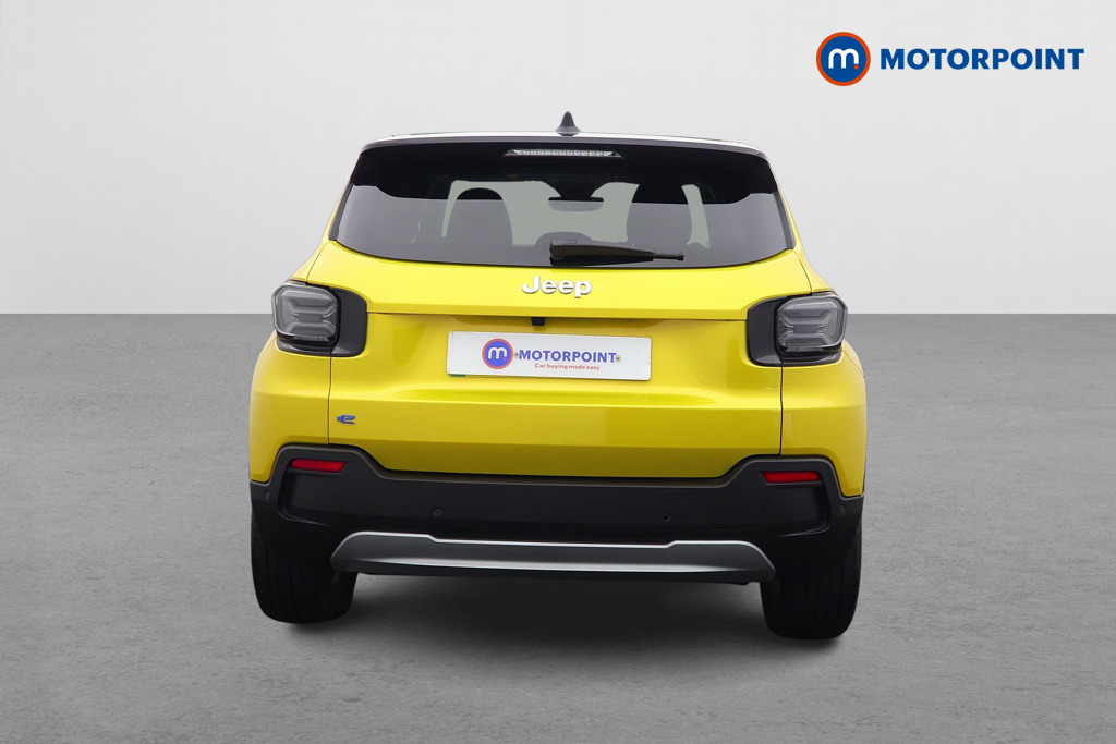 Jeep Avenger Summit Automatic Electric SUV - Stock Number (1584618) - Rear bumper