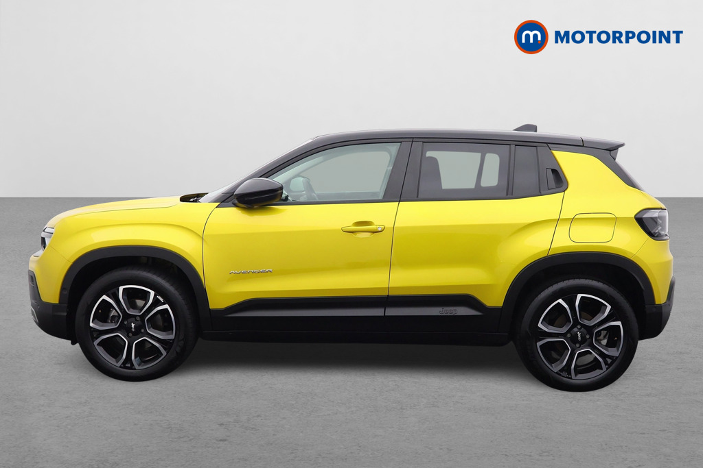 Jeep Avenger Summit Automatic Electric SUV - Stock Number (1584618) - Passenger side