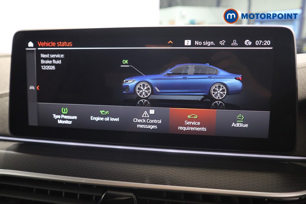 BMW 5 Series M Sport Automatic Diesel Saloon - Stock Number (1584630) - 2nd supplementary image