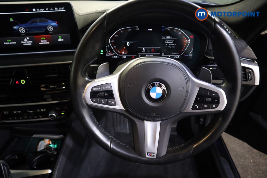 BMW 5 Series M Sport Automatic Diesel Saloon - Stock Number (1584630) - 3rd supplementary image