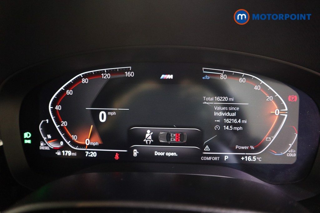 BMW 5 Series M Sport Automatic Diesel Saloon - Stock Number (1584630) - 4th supplementary image