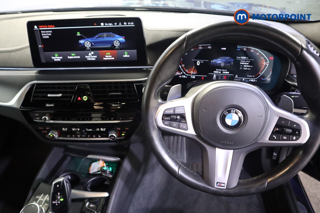 BMW 5 Series M Sport Automatic Diesel Saloon - Stock Number (1584630) - 1st supplementary image