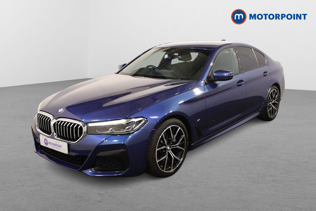 BMW 5 Series M Sport Automatic Diesel Saloon - Stock Number (1584630) - Passenger side front corner